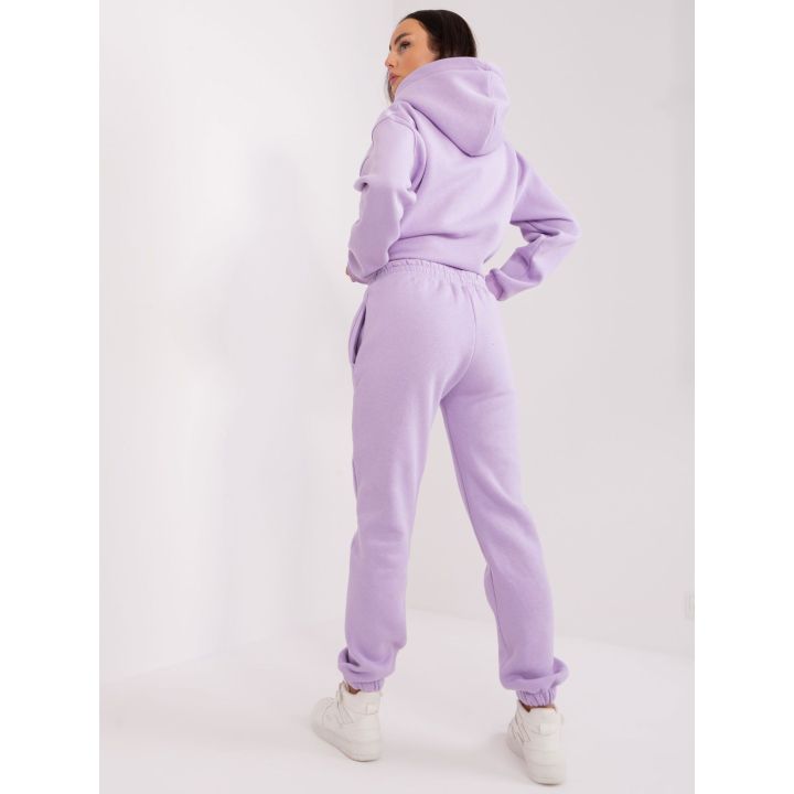 Šviesiai violetinės spalvos rinkinys