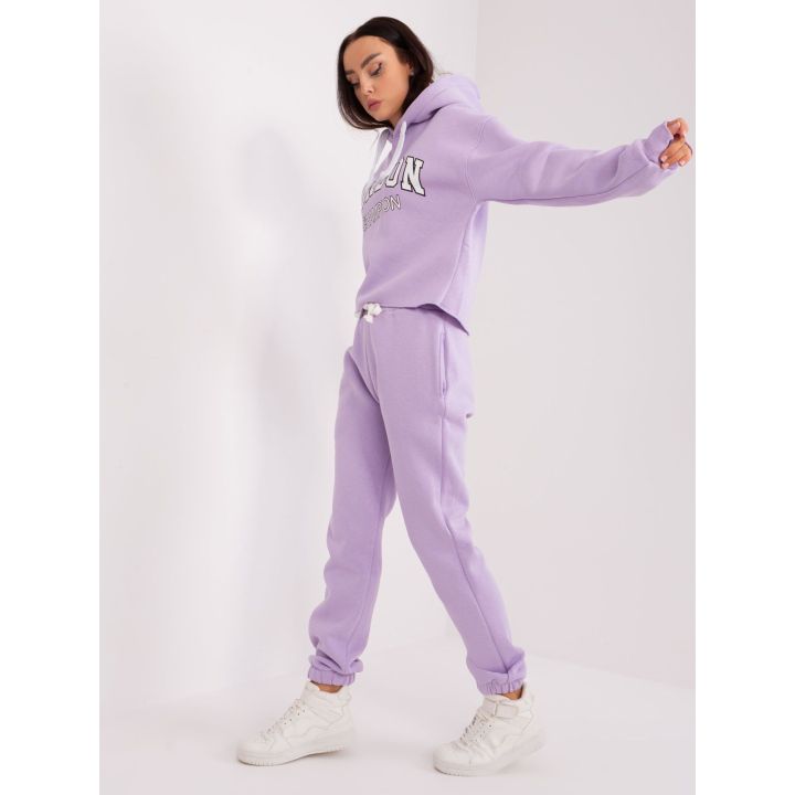 Šviesiai violetinės spalvos rinkinys