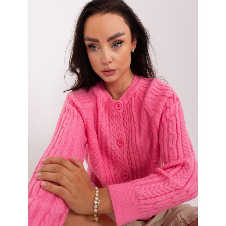 Rožinis megztinis