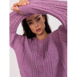 Violetinis megztinis