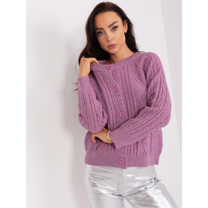Violetinis megztinis