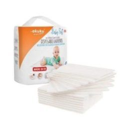 Vienkartiniai vystymo paklotai Akuku Baby Soft, 40 × 60 cm, 15 vnt