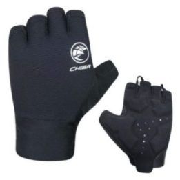 Dviratininko pirštinės Chiba Team Glove Pro, XXL, juodos