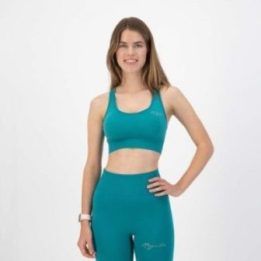 Sportinė liemenėlė Rogelli Trinity, turkio