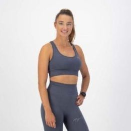 Sportinė liemenėlė Rogelli Trinity, pilka