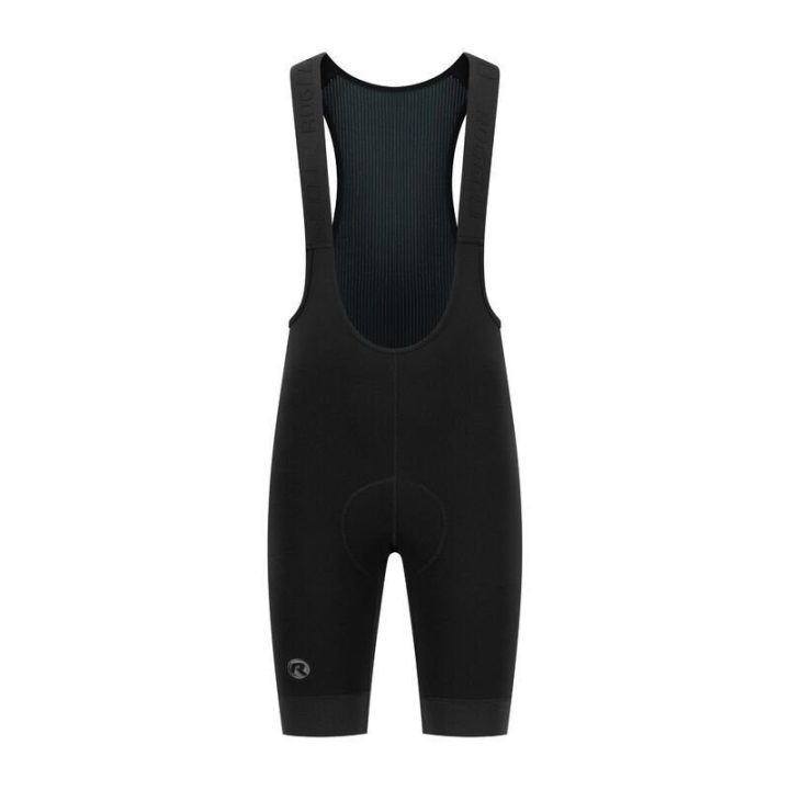 Pašiltinti šortai Rogelli Thermal DWR, juodi