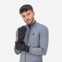 Žieminės pirštinės Rogelli Essential, juodos