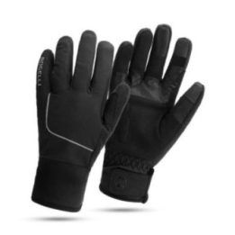 Žieminės pirštinės Rogelli Essential 3XL, juodos