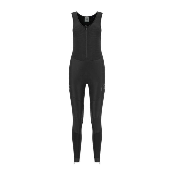 Moteriškos sportinės kelnės Rogelli Deep Winter, juodos