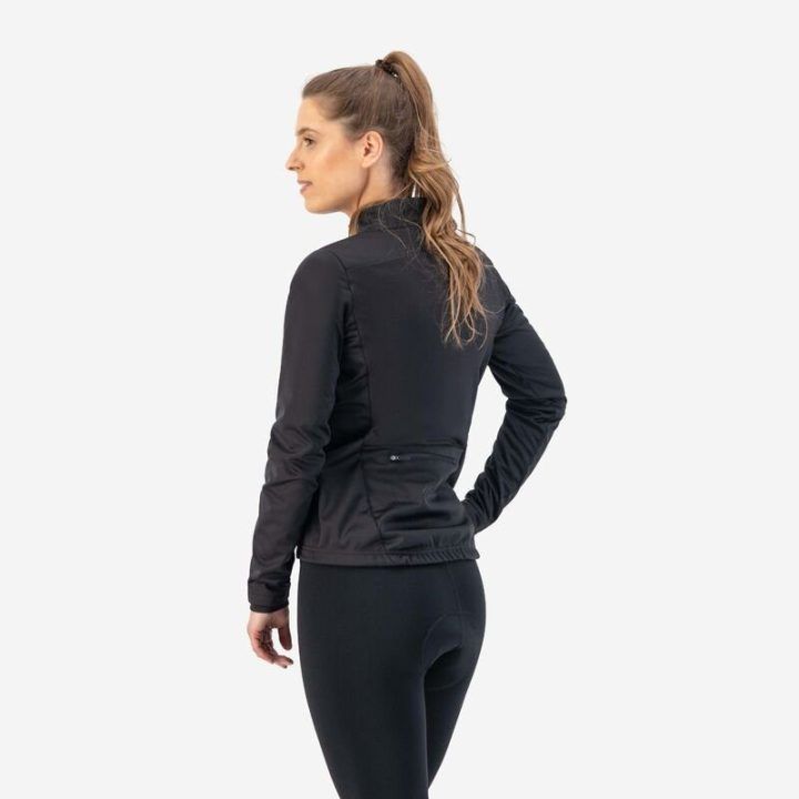 Moteriška žieminė striukė Rogelli CORE, juoda