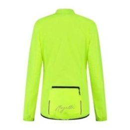 Moteriška lietaus striukė Rogelli Core, fluorescencinė