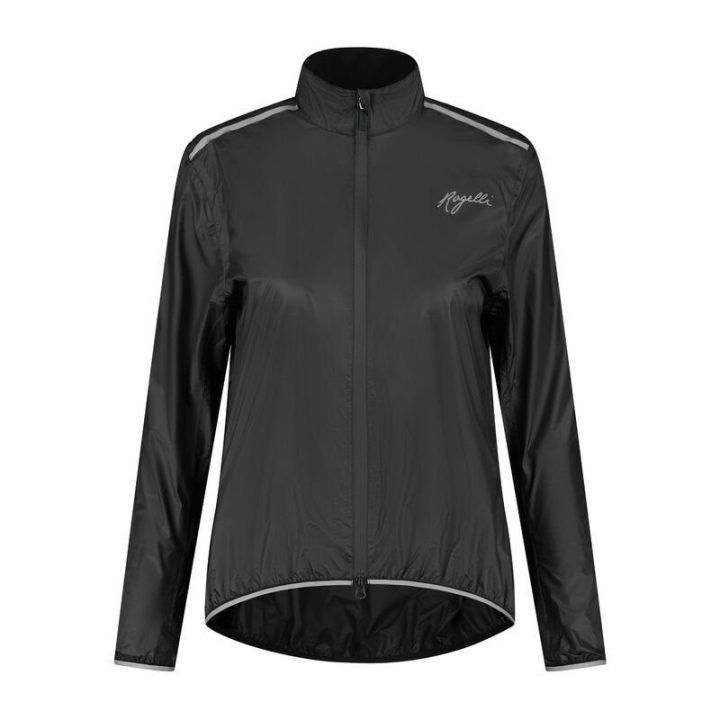 Moteriška lietaus striukė Rogelli Essential, juoda