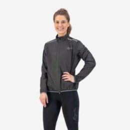 Moteriška lietaus striukė Rogelli Essential, juoda
