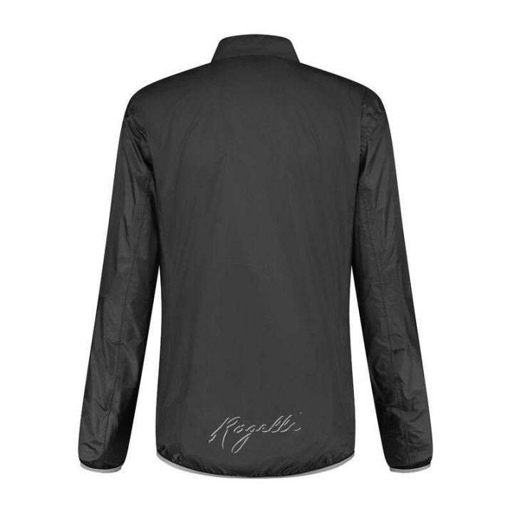 Moteriška lietaus striukė Rogelli Essential, juoda
