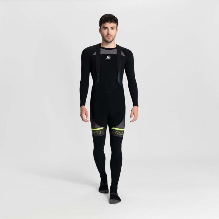 Dviratininko kelnės su fluorescenciniais akcentais Rogelli Hero II