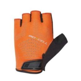 Pirštinės su silikoniniu raštu Chiba BioXCell Super Fly, oranžinės