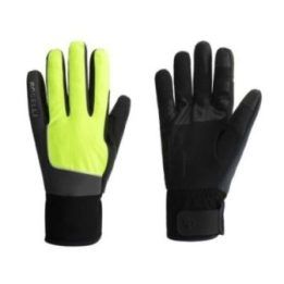 Žieminės pirštinės Rogelli Essential HiVis, fluorescencinės