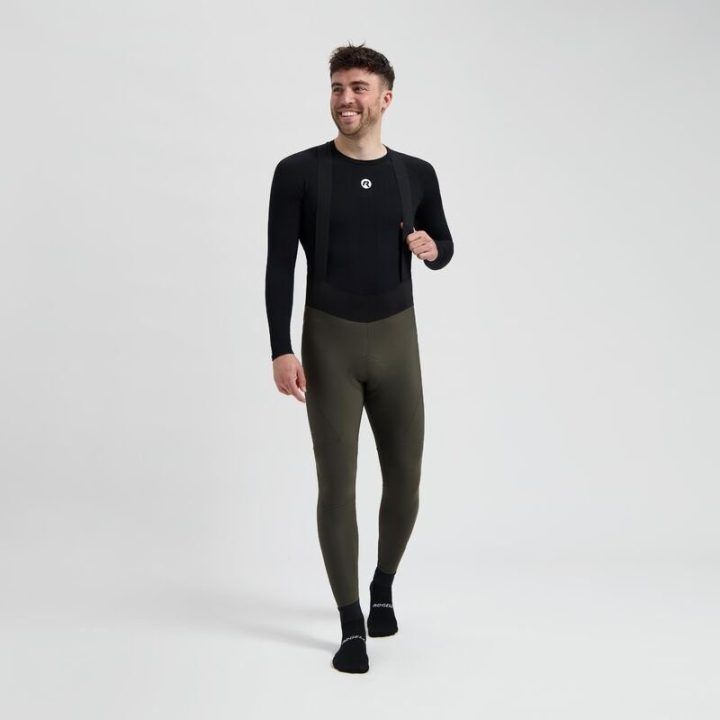 Dviratininko kelnės Rogelli Signature, žalios