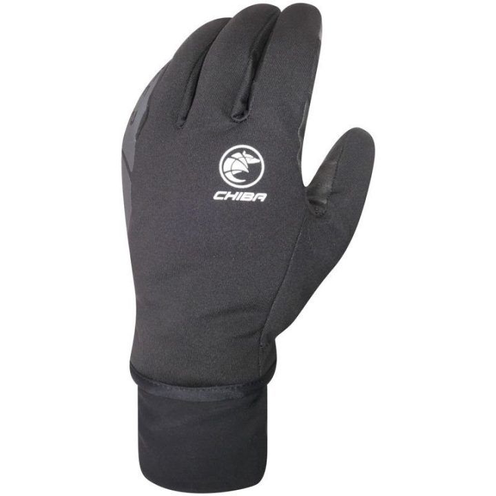 Žieminės pirštinės su PRIMALOFT Aerogel Chiba ICE II, 2XL, juodos