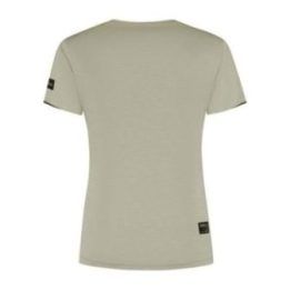 Moteriški bėgimo marškinėliai Rogelli Distance 2XL, smėlio