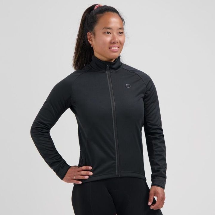 Moteriška žieminė striukė su AQUABLOC Rogelli Essential II, juoda