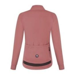 Moteriška žieminė striukė dviratininkėms Rogelli Essential II, rožinė