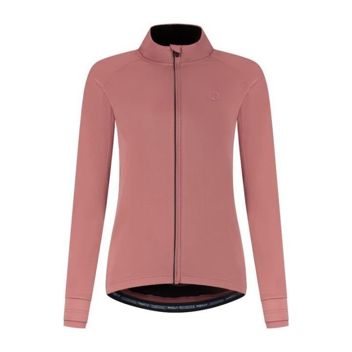 Moteriška žieminė striukė dviratininkėms Rogelli Essential II, rožinė