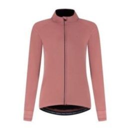Moteriška žieminė dviratininkės striukė Rogelli Essential II, rožinė