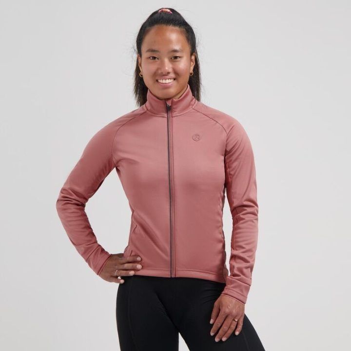 Moteriška žieminė striukė Rogelli Essential II, rožinė