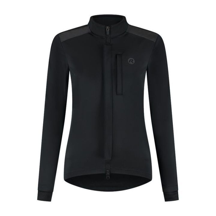 Moteriška žieminė dviratininkų striukė Rogelli Deep Winter, juoda