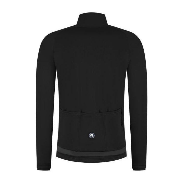 Žieminė dviratininko striukė Rogelli Essential II, juoda