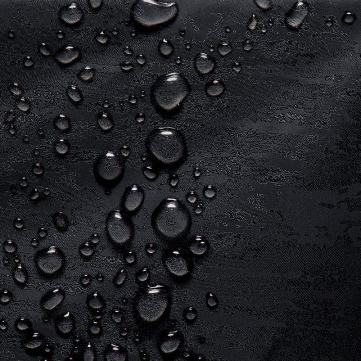 Ovali staltiesė AH VESTA, 140 × 400 cm, juoda