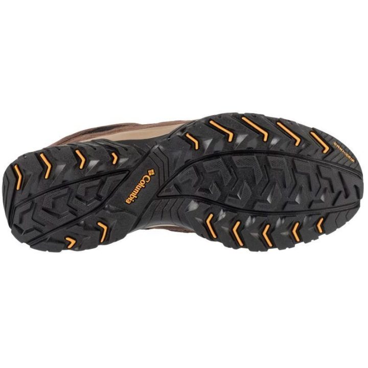 Vyriški žygio batai Columbia Crestwood Waterproof, rudi