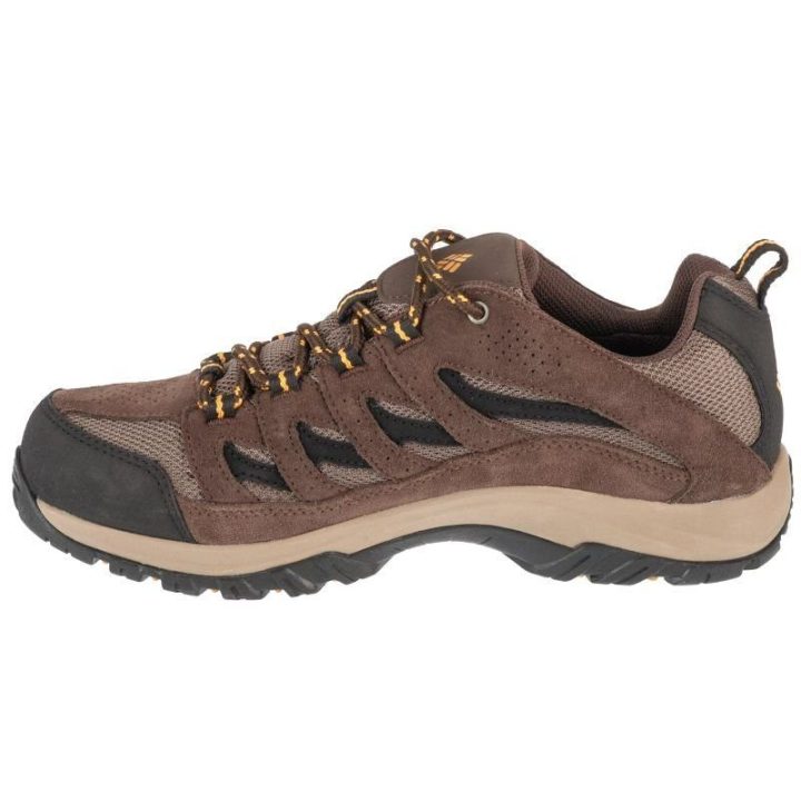 Vyriški žygio batai Columbia Crestwood Waterproof, rudi