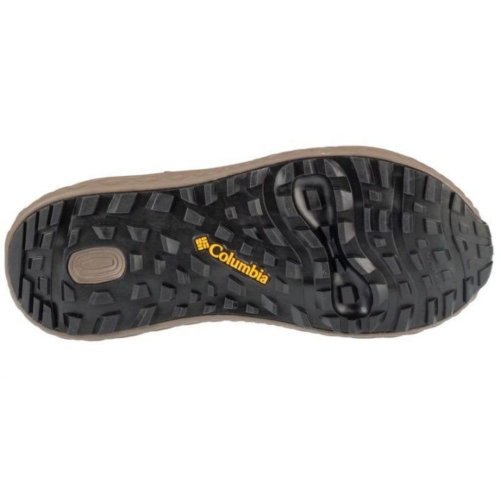 Vyriškos basutės su lipukais Columbia Konos Hiker 3-Strap, rudos
