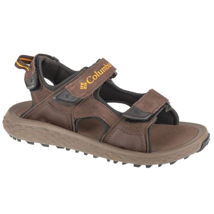 Vyriškos basutės su lipukais Columbia Konos Hiker 3-Strap, rudos