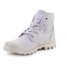 Moteriški sportbačiai aukštu auliuku Palladium Pampa Hi, šviesūs