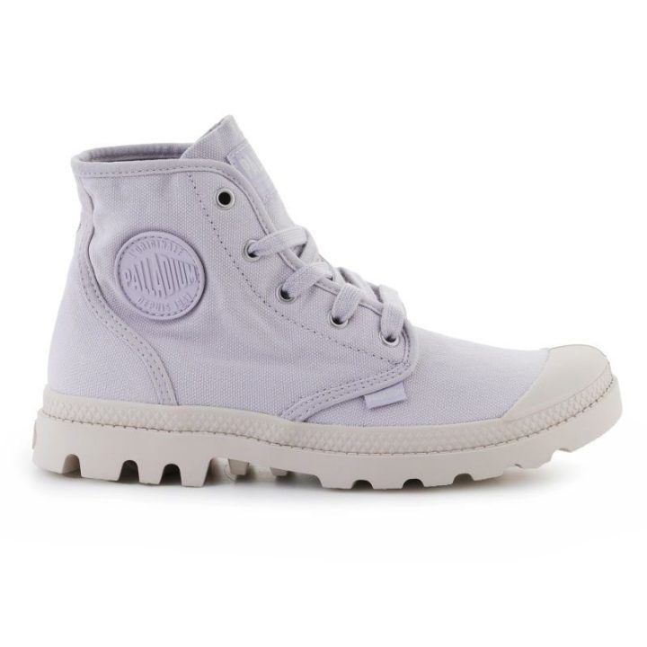 Moteriški sportbačiai aukštu auliuku Palladium Pampa Hi, šviesūs