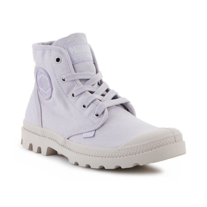 Moteriški sportbačiai aukštu auliuku Palladium Pampa Hi, šviesūs