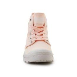 Moteriški sportbačiai aukštu auliuku Palladium Pampa Hi, persikiniai