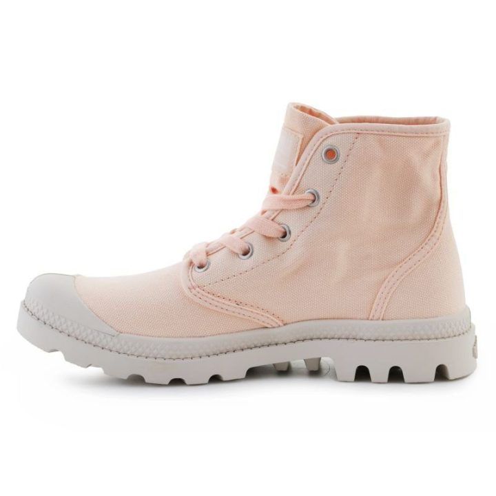 Moteriški sportbačiai aukštu auliuku Palladium Pampa Hi, persikiniai