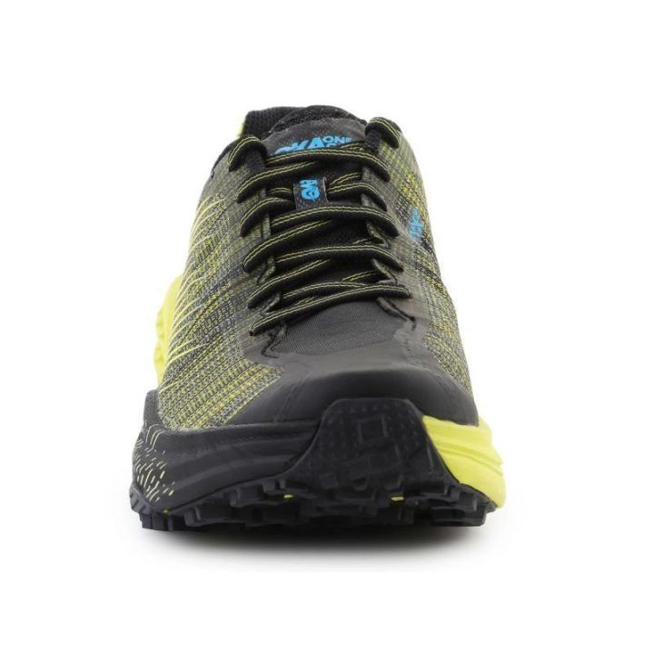 Vyriški bėgimo bateliai Hoka One Evo Speedgoat, geltoni ir juodi
