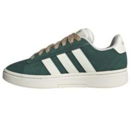 Moteriški sportbačiai su Cloudfoam adidas Grand Court Alpha 00s, žali