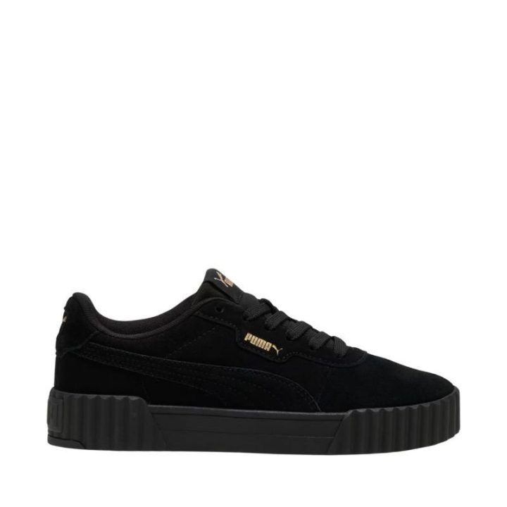 Moteriški zomšiniai sportbačiai Puma Carina 3.0 SD