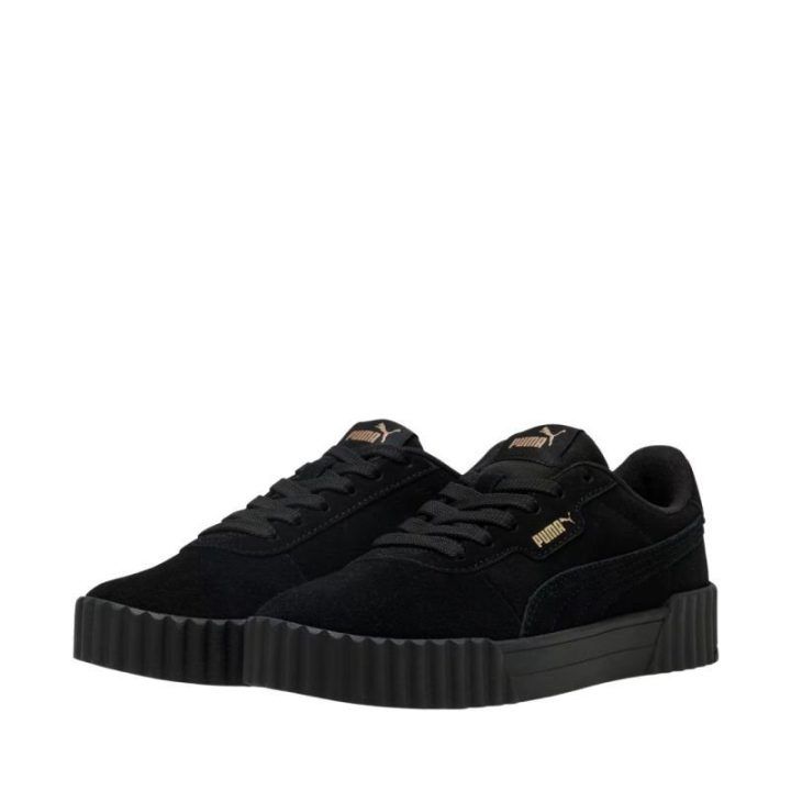 Moteriški zomšiniai sportbačiai Puma Carina 3.0 SD