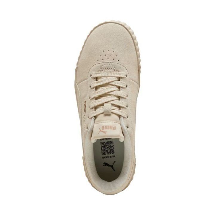 Moteriški zomšiniai sportbačiai su platforma Puma Carina 3.0 SD
