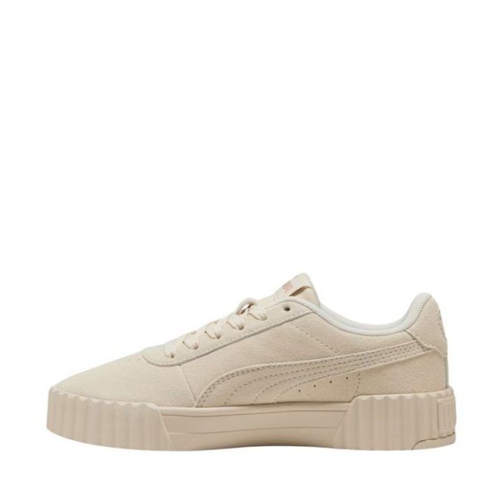 Moteriški zomšiniai sportbačiai su platforma Puma Carina 3.0 SD