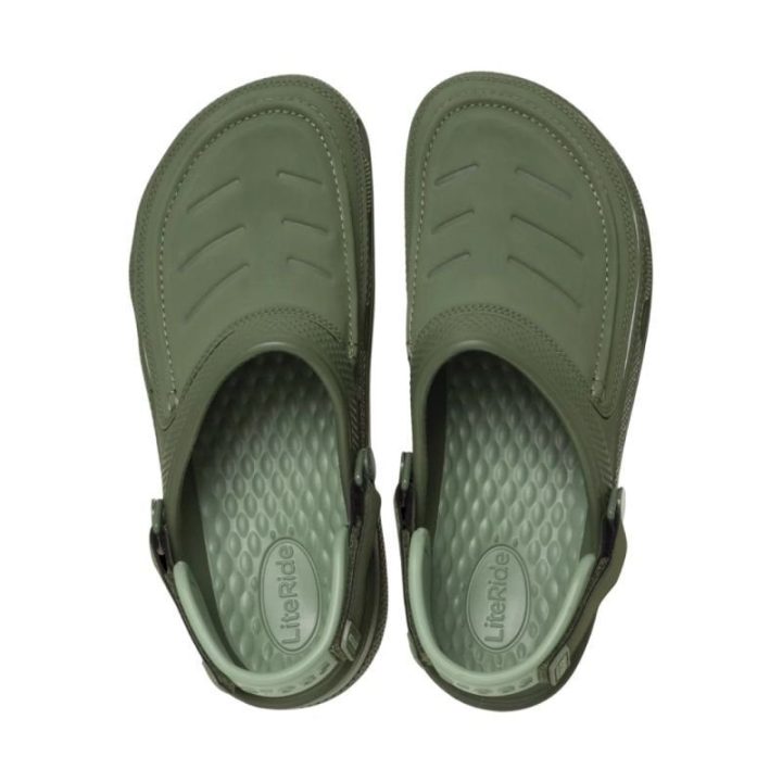Vyriškos klumpės Crocs Yukon Vista II LR, žalios
