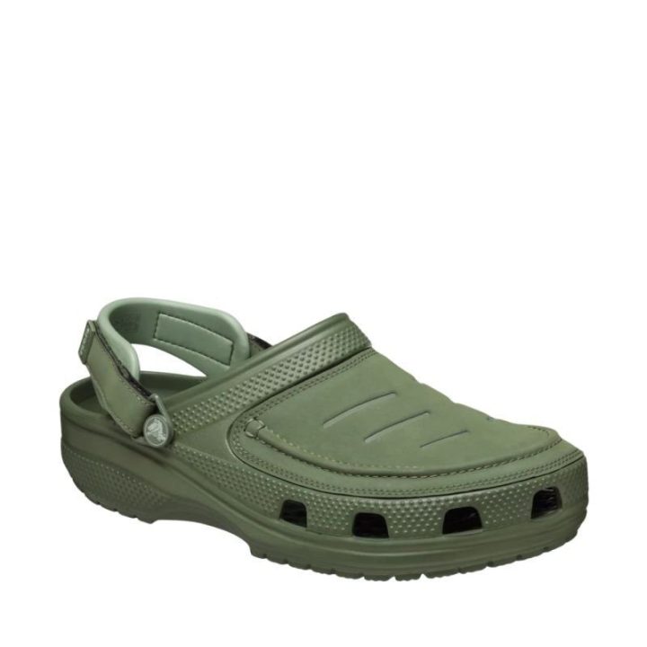 Vyriškos klumpės Crocs Yukon Vista II LR, žalios