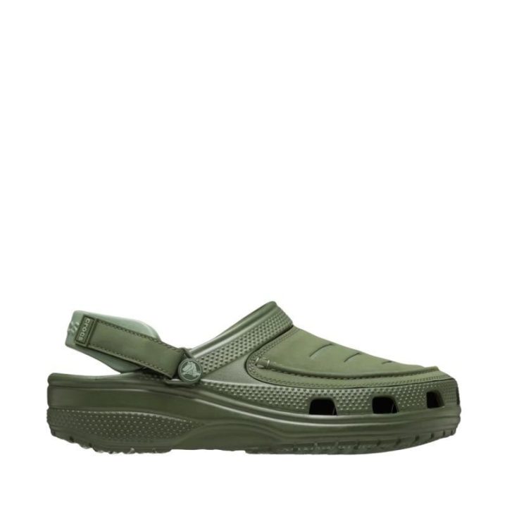 Vyriškos klumpės Crocs Yukon Vista II LR, žalios